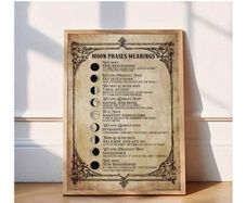 Witchy House Decoration + also Moon Rituals & Blessings available - please see my other adds
