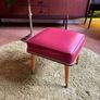 Mid Century Footstool Image 5