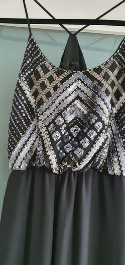 COAST black embellished Sz 6UK