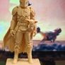 3D Printed Mandalorian & Grogu (Baby Yoda) Figurine Image 5