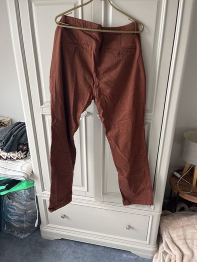 Fat Face Men's Brown Chinos 34R