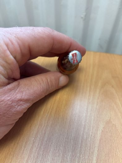 Budweiser miniature bottle