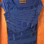 Ladies Principles royal blue layer effect top size 12 Image 5