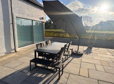 JYSK garden furniture lounge and dining sets