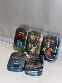 Pokemon Mini Tins