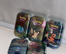 Pokemon Mini Tins