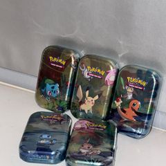 Pokemon Mini Tins