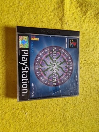Whi wants to be a millionaire PlayStation1 ps1 PlayStation2 ps2 games Original