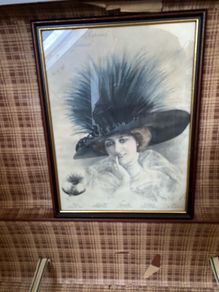 framed print - vintage