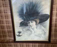 framed print - vintage