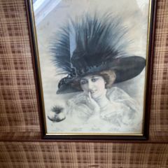 framed print - vintage