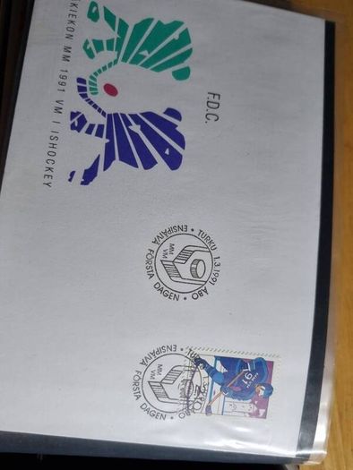 FINLAND FDC Mint Collection