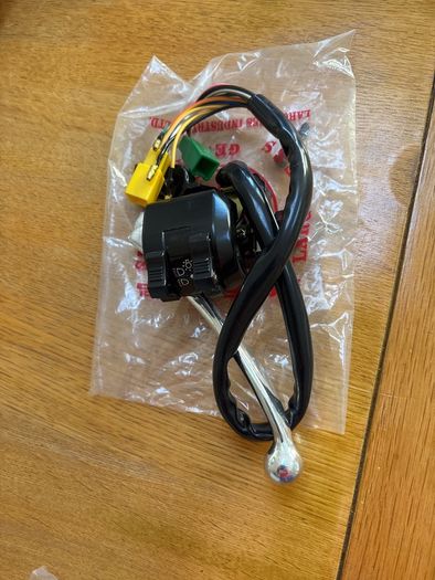 Dt80mx switch light