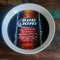 Vintage bud light serving tray