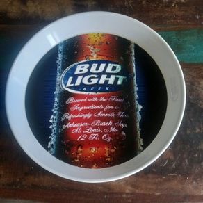 Vintage bud light serving tray