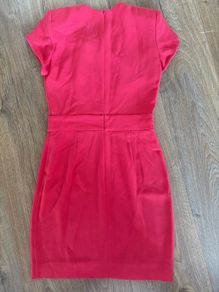 Maje stunning red dress size 8