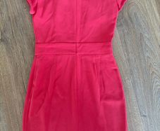 Maje stunning red dress size 8