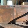 Wooden hall bench Image 4