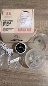 FRAUPOW wearable breast pump