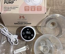 FRAUPOW wearable breast pump