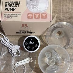 FRAUPOW wearable breast pump