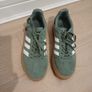 trainers green platform gazelle Image 2