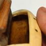 19th Century Horn Scrimshaw Snuff Box Image 10