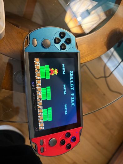 MP5 Retro Game Console