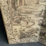 A large early 20th century room divider screen. 245x188cm Image 5