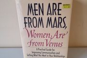 Men are from Venus Women are from Mars Hardback