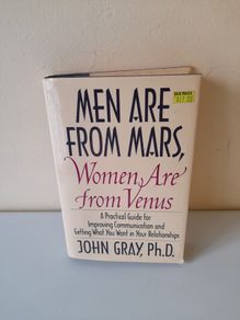 Men are from Venus Women are from Mars Hardback