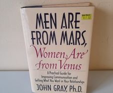 Men are from Venus Women are from Mars Hardback