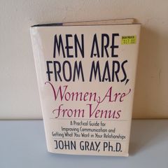 Men are from Venus Women are from Mars Hardback