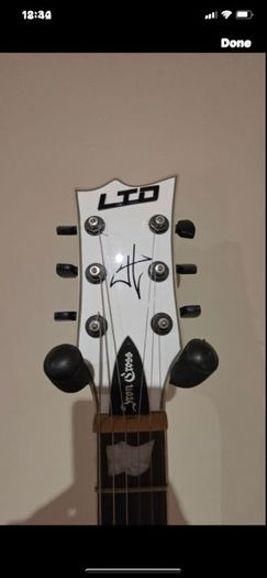 Esp Ltd James Hetfield Iron Cross