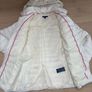 Tommy Hilfiger Cream Coat Image 4