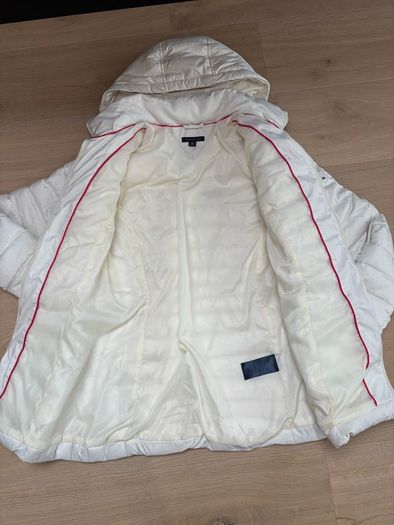 Tommy Hilfiger Cream Coat