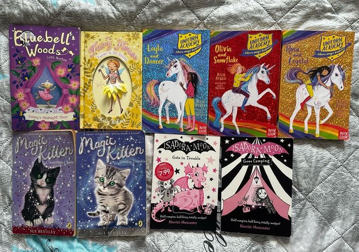 9 Free fiction books for girls