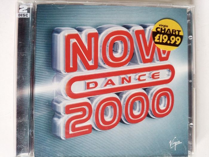 Now Dance [1999] Now Dance 2000 [2xCD Album]