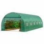 20ft Walk-In Polytunnel Greenhouse with Galvanized Steel Frame and PE Cover Image 3
