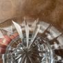 waterford crystal tea light holder with etching Image 3