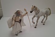 Lord of the rings Gandalf &amp; Shadowfax