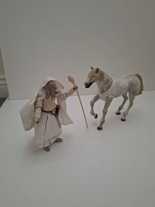 Lord of the rings Gandalf & Shadowfax