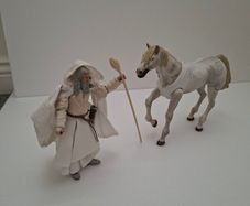 Lord of the rings Gandalf & Shadowfax