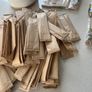 Catering Party Supplies Wooden Cutlery Paper Plates Image 5