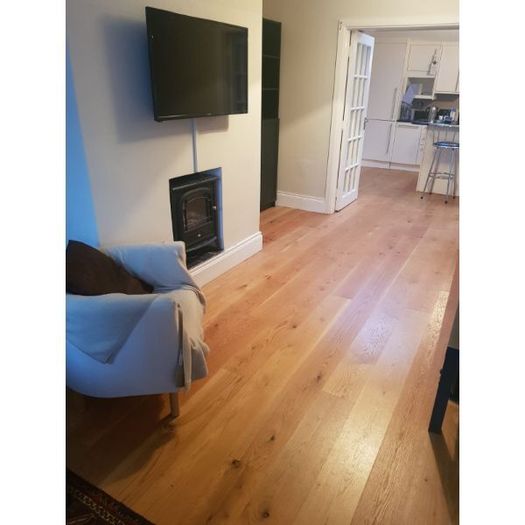 Solid Oak Wide Board