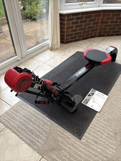 Body Sculpture PRO Rower Machine | Adjustable Resistance - collect