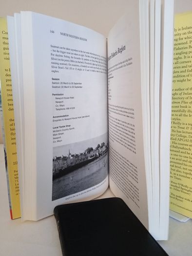 Rivers of Ireland: A Flyfisher's Guide by Peter O'Reilly (HQ639)
