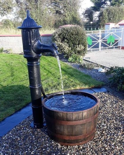 Whiskey Barrels