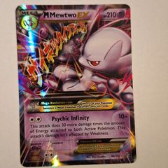 Mega Mewtwo EX (Breakthrough 64) pokemon card