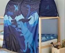 IKEA Bed Tent - Dinosaur